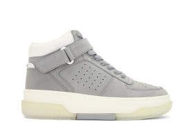 Amiri Stadium Mid Top Grey