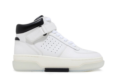 AMIRI Stadium High White Black