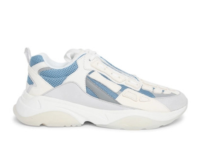 AMIRI Bone Runner Teal White