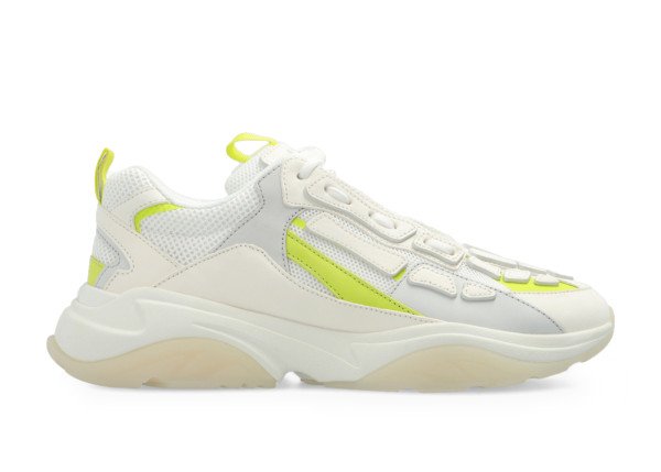 AMIRI Bone Runner White Yellow