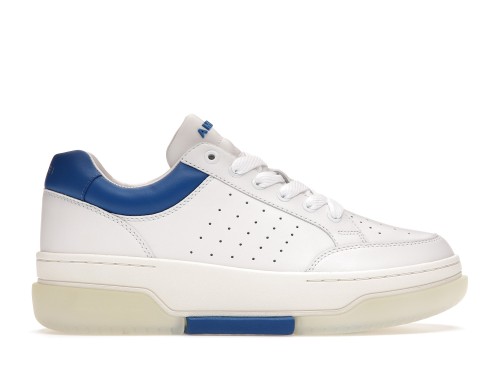 AMIRI Stadium Low White Blue