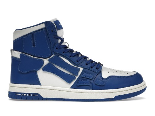 AMIRI Skel Top Hi Blue White