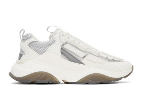 AMIRI Bone Runner White Grey