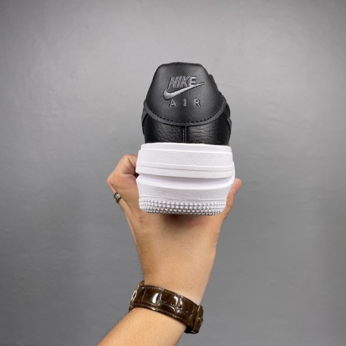 Nike Air Force 1 PLT.AF.ORM Black (W)