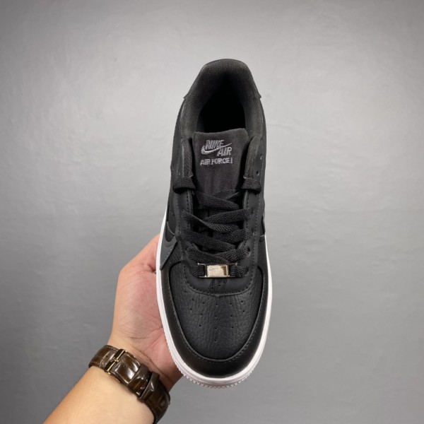 Nike Air Force 1 PLT.AF.ORM Black (W)