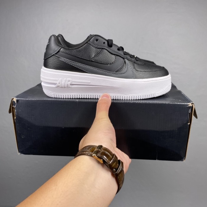 Nike Air Force 1 PLT.AF.ORM Black (W)
