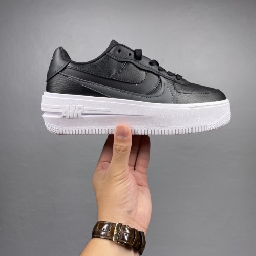 Nike Air Force 1 PLT.AF.ORM Black (W)