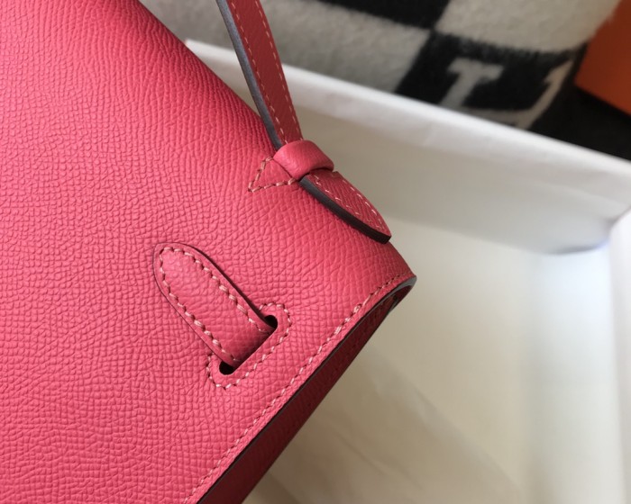  Handbags Hermes 𝑴𝒊𝒏𝒊 𝑲𝒆𝒍𝒍𝒚 size:22 cm