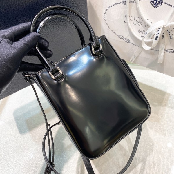 handbags prada 1BA331  size:17.5*15*5cm