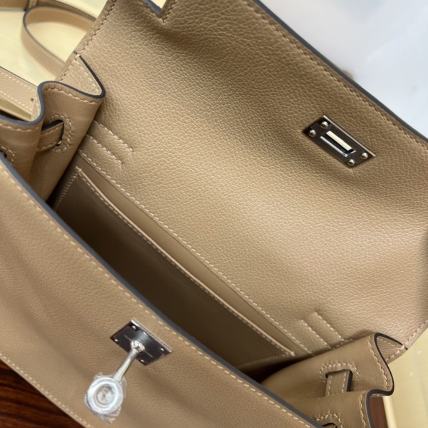  Handbags Hermes Kelly danse size:22 cm