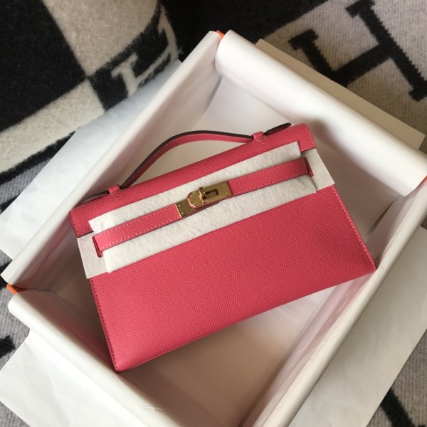  Handbags Hermes 𝑴𝒊𝒏𝒊 𝑲𝒆𝒍𝒍𝒚 size:22 cm