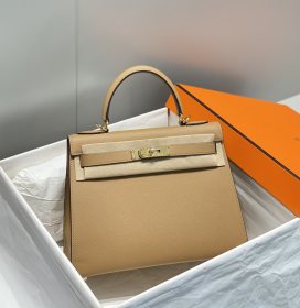  Handbags Hermes 𝑬𝒑𝒔𝒐𝒎 𝑲𝒆𝒍𝒍𝒚 size:28cm