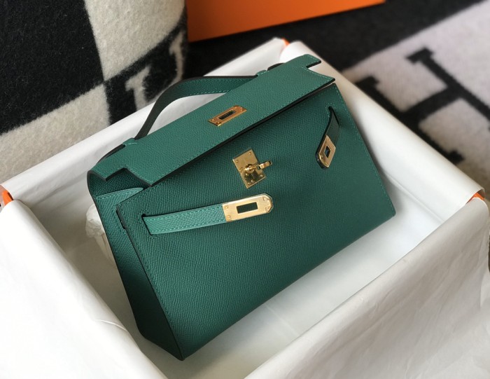  Handbags Hermes 𝑴𝒊𝒏𝒊 𝑲𝒆𝒍𝒍𝒚 size:22 cm