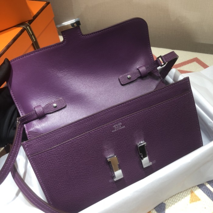  Handbags Hermes Constance  size:21.5×13×4 cm