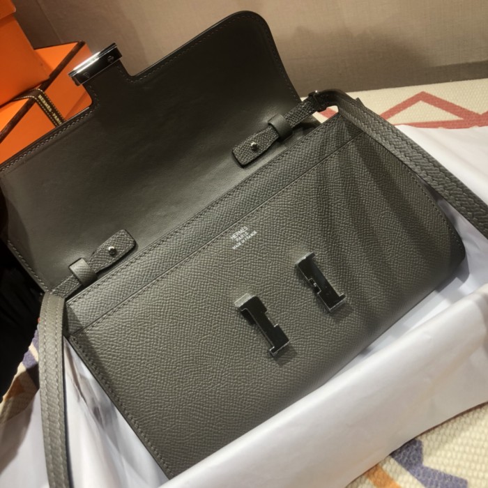  Handbags Hermes Constance  size:21.5×13×4 cm