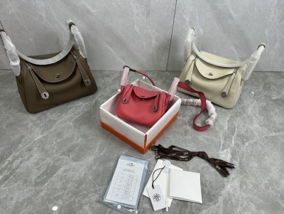  Handbags Hermes Lindy