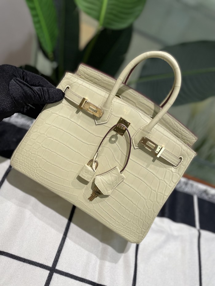  Handbags Hermes BK size:25 cm