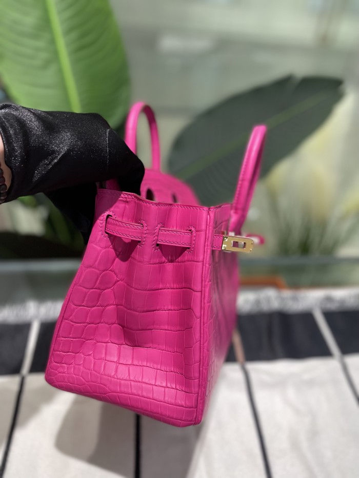  Handbags Hermes BK size:25 cm