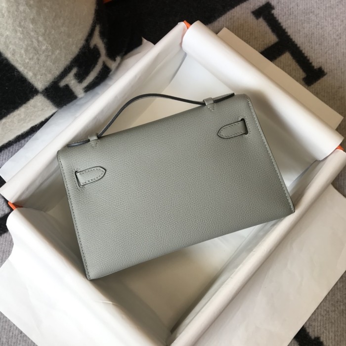  Handbags Hermes 𝑴𝒊𝒏𝒊 𝑲𝒆𝒍𝒍𝒚 size:22 cm