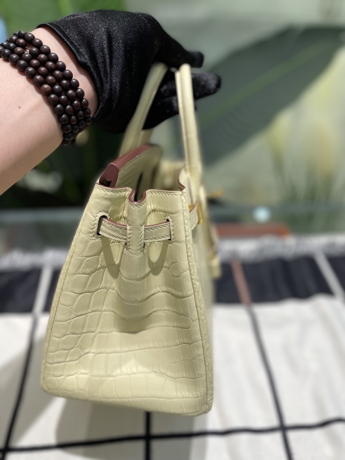  Handbags Hermes BK size:25 cm