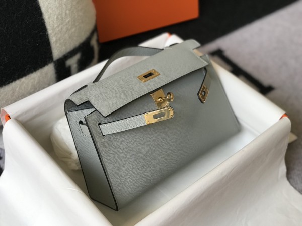  Handbags Hermes 𝑴𝒊𝒏𝒊 𝑲𝒆𝒍𝒍𝒚 size:22 cm