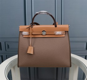  Handbags Hermes Hermès Herdagce  size:31 cm