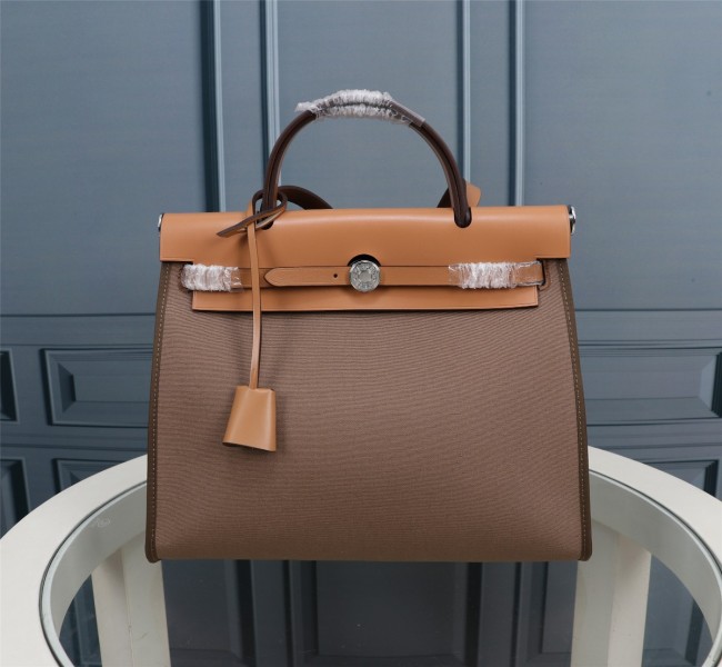  Handbags Hermes Hermès Herdagce  size:31 cm
