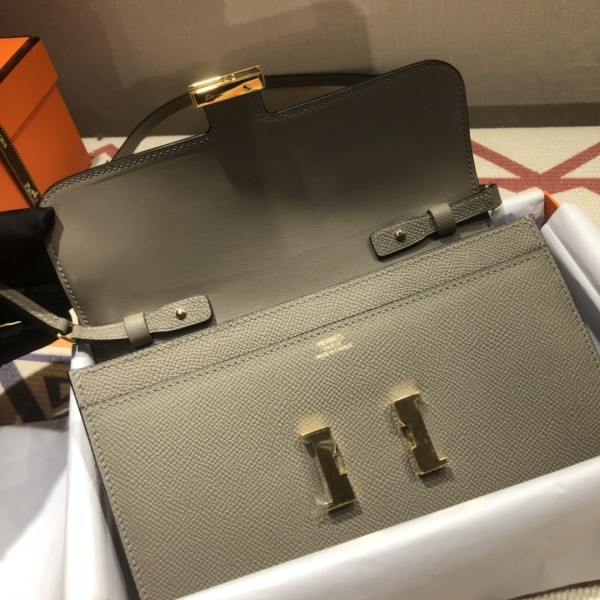  Handbags Hermes Constance  size:21.5×13×4 cm
