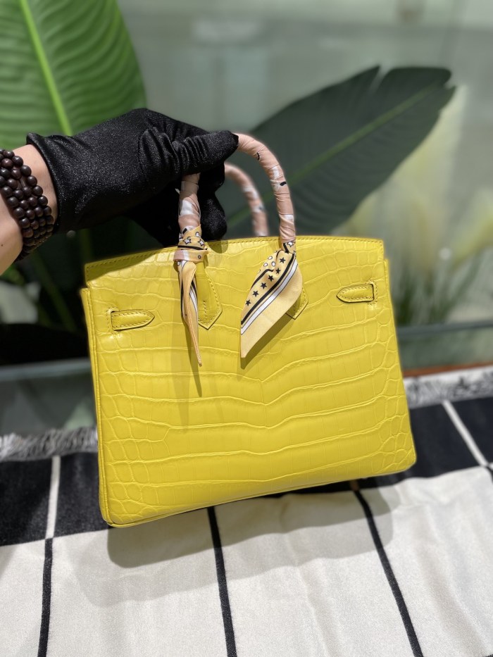  Handbags Hermes BK size:25 cm