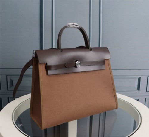  Handbags Hermes Hermès Herdag  size:31 cm