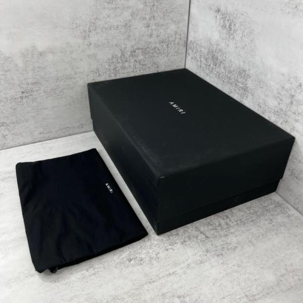 AMIRI Skel Top Hi Purple Gold Black White