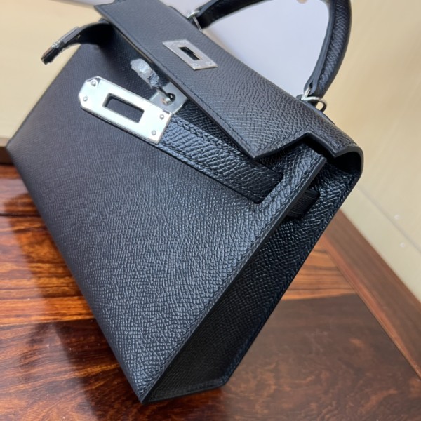 Handbags Hermes Kelly size:19 cm