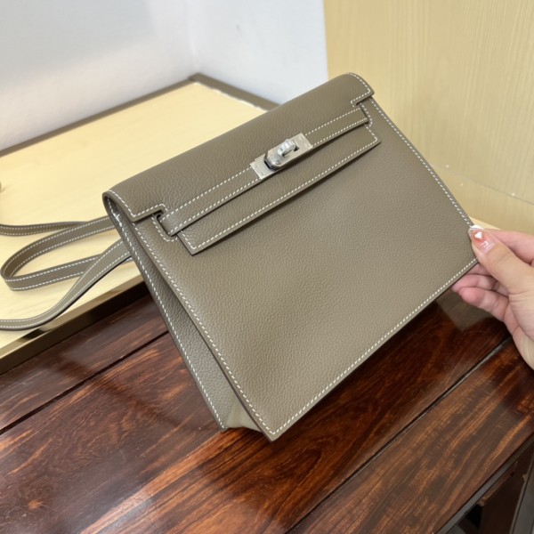  Handbags Hermes Kelly danse size:22 cm