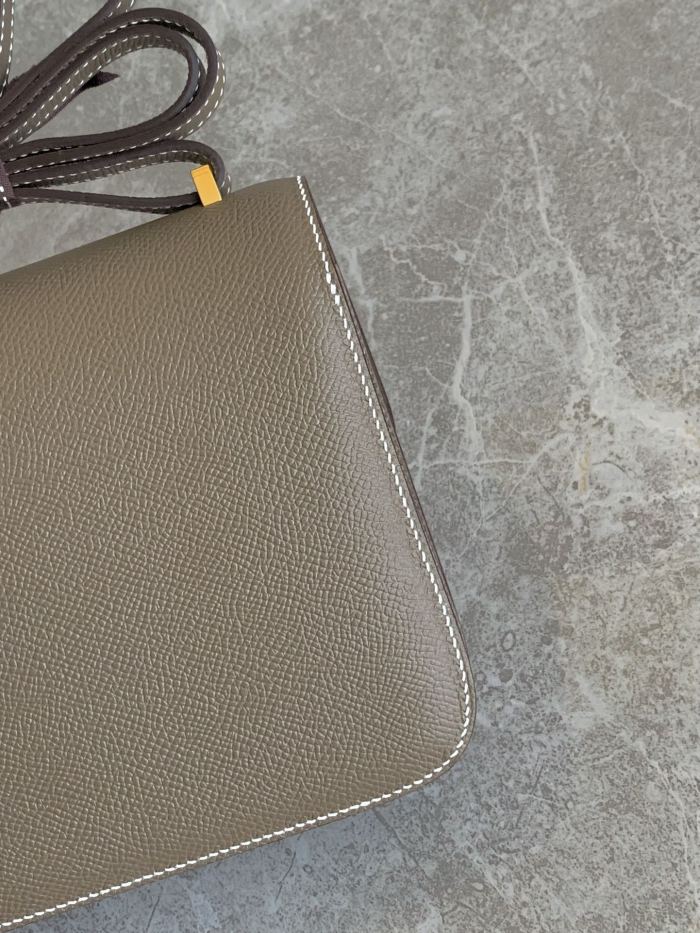  Handbags Hermes Constance  size:19 cm