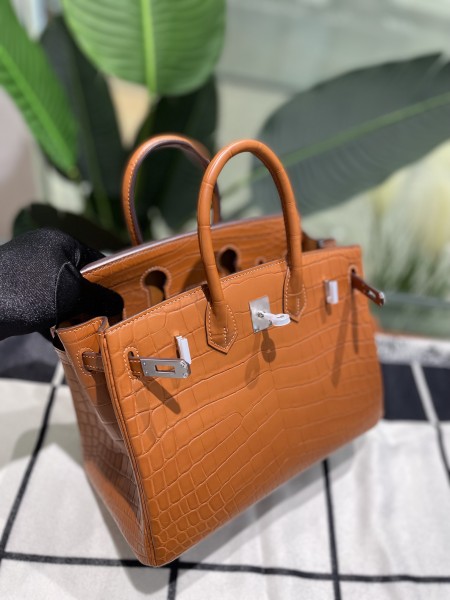  Handbags Hermes BK size:25 cm