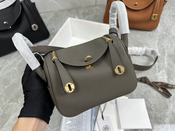 Handbags Hermes Lindy