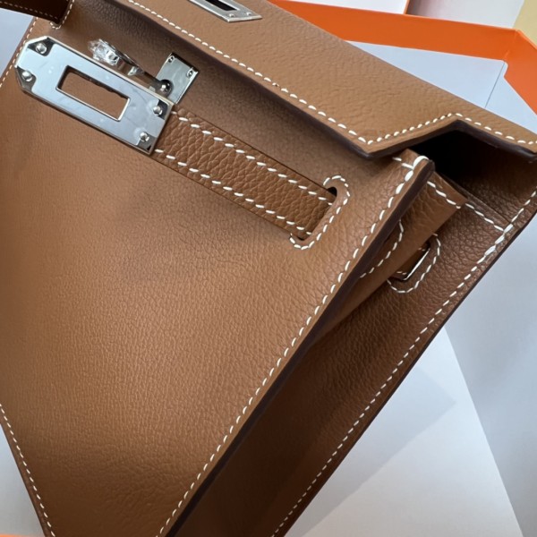  Handbags Hermes Kelly danse size:22 cm