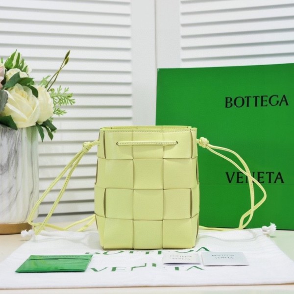 handbags Bottega Veneta 6612# size:14*9*9cm