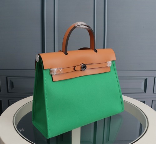  Handbags Hermes Hermès Herdag size:31 cm