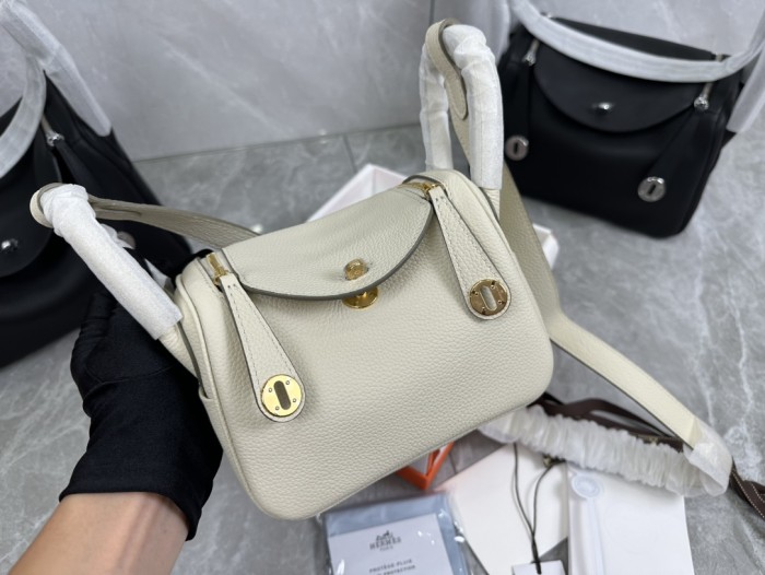  Handbags Hermes Lindy