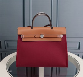  Handbags Hermes Hermès Herdag  size:31 cm