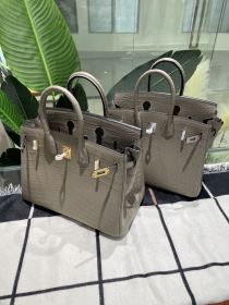  Handbags Hermes BK size:25 cm