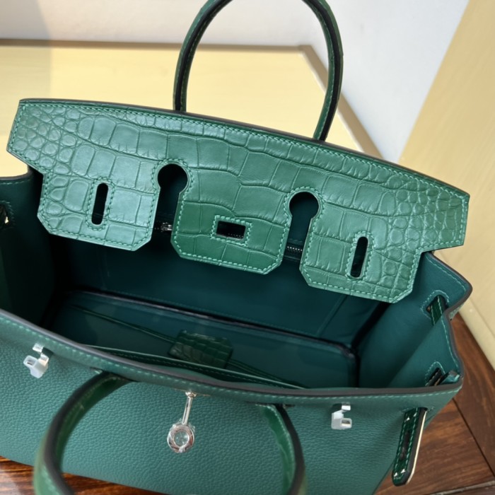  Handbags Hermes  touch BK  size:25 cm