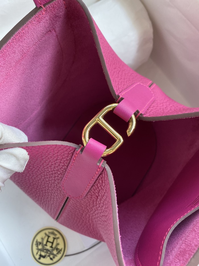  Handbags Hermes Constance  size:18 cm