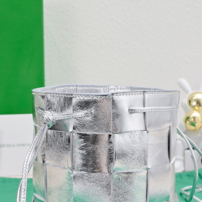 handbags Bottega Veneta 6612# size:18*14*14cm