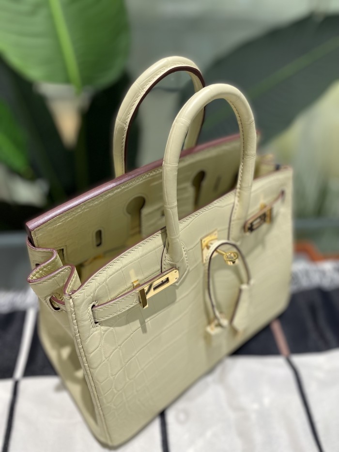  Handbags Hermes BK size:25 cm