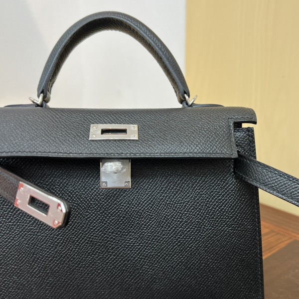  Handbags Hermes Kelly size:19 cm