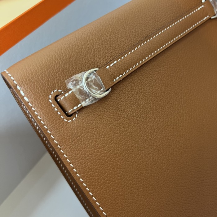  Handbags Hermes Kelly danse size:22 cm