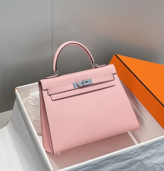  Handbags Hermes 𝑬𝒑𝒔𝒐𝒎 𝑲𝒆𝒍𝒍𝒚 size:28 cm