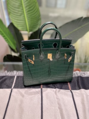  Handbags Hermes BK size:25 cm
